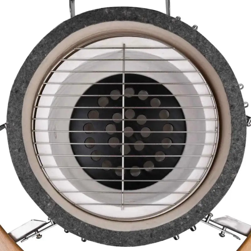 Kamado Barbecue Keramisch met Groot Rooster voor Grillen en Roken - Barbecues