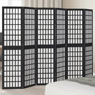 Kamerscherm van massief paulowniahout voor eenvoudig inwendig gebruik - 40 x 160 cm / 6 - Kamerschermen