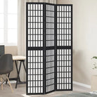 Kamerscherm van massief paulowniahout voor eenvoudig inwendig gebruik - 40 x 200 cm / 3 - Kamerschermen