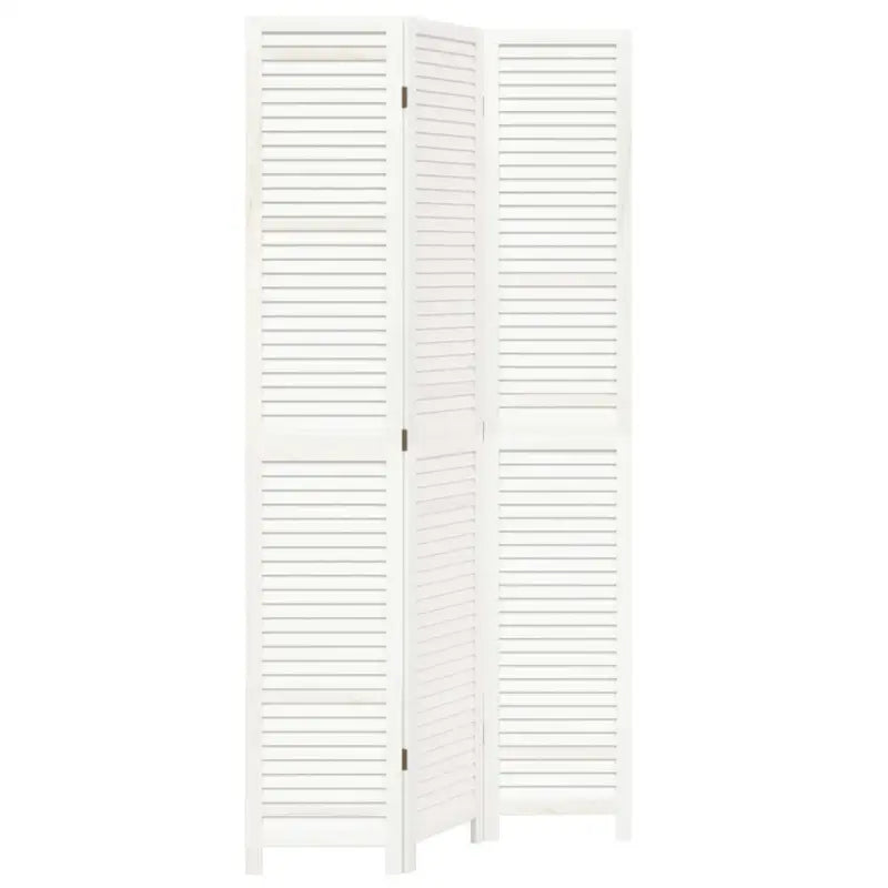 Kamerscherm van massief paulowniahout voor gebruik binnenshuis - Kamerschermen