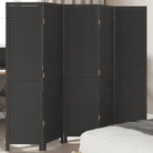 Kamerscherm van massief Paulowniahout voor gebruik binnenshuis - 40 x 160 cm / 5 - Kamerschermen