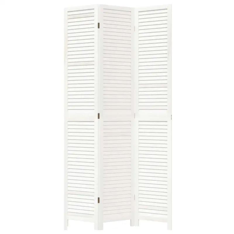 Kamerscherm van massief paulowniahout voor gebruik binnenshuis - Kamerschermen