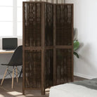 Kamerscherm van wilgentakken voor gebruik binnenshuis met eenvoudig schoon onderhoud - 40 x 180 cm / 3 - Kamerschermen