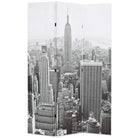 Kamerscherm voor privacy in je kamer of kantoor in New York - 120 x 170 cm / 3 - Kamerschermen
