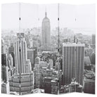 Kamerscherm voor privacy in je kamer of kantoor in New York - 200 x 170 cm / 5 - Kamerschermen