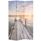 Kamerverdeler met mooie fotoprint voor privacy en decoratie - 120 x 170 cm / 3 - Kamerschermen