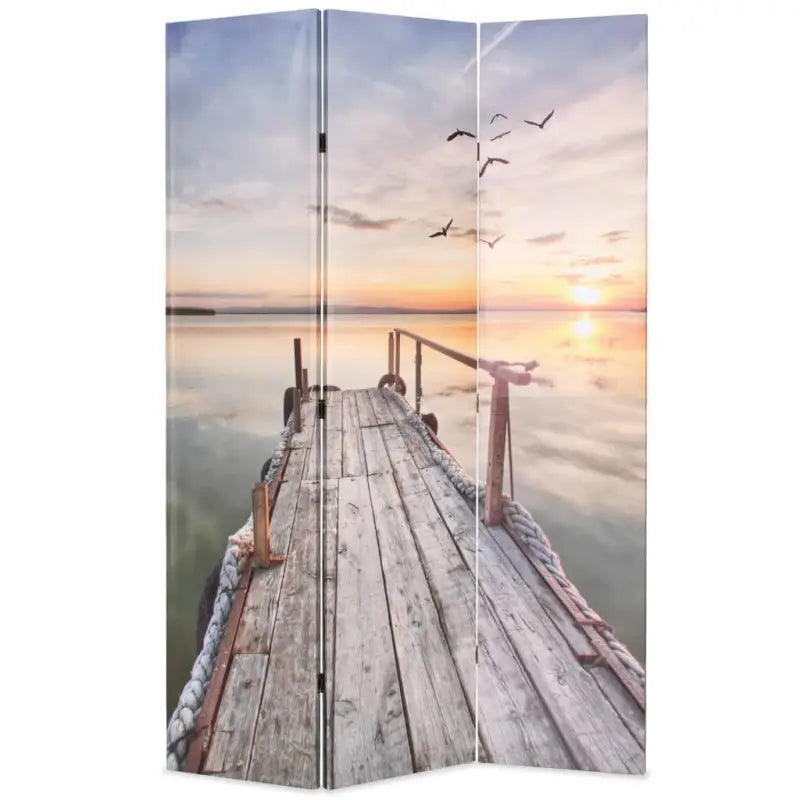 Kamerverdeler met mooie fotoprint voor privacy en decoratie - 120 x 170 cm / 3 - Kamerschermen