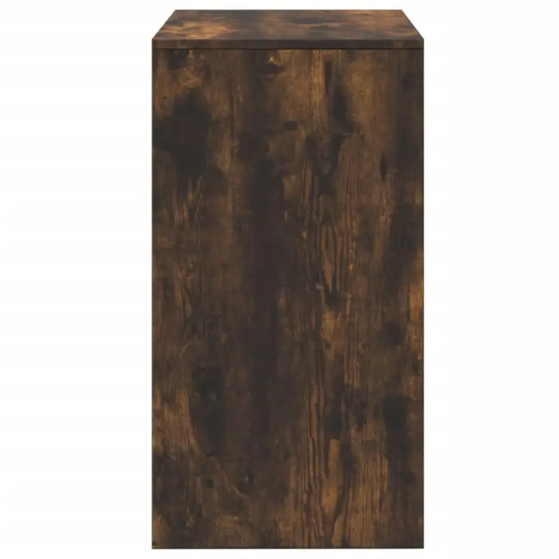 Kaptafel van bewerkt hout met binnen handbereik opbergmogelijkheden - Slaapkamerkaptafels