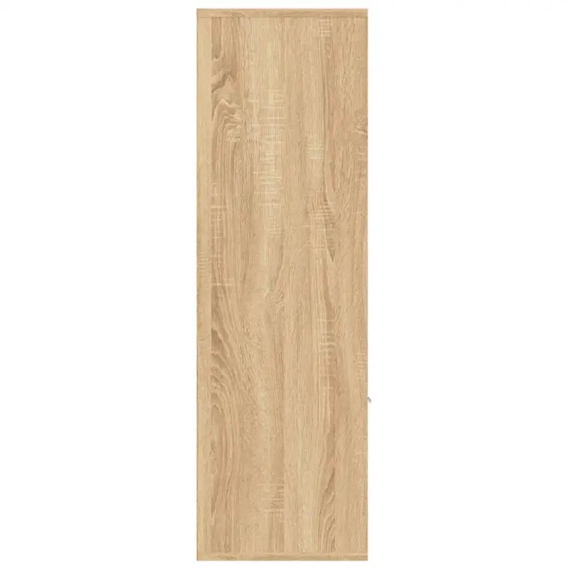 kenkast van bewerkt hout met klassiek en strak ontwerp - Sonoma eiken / 1 - Boekenkasten