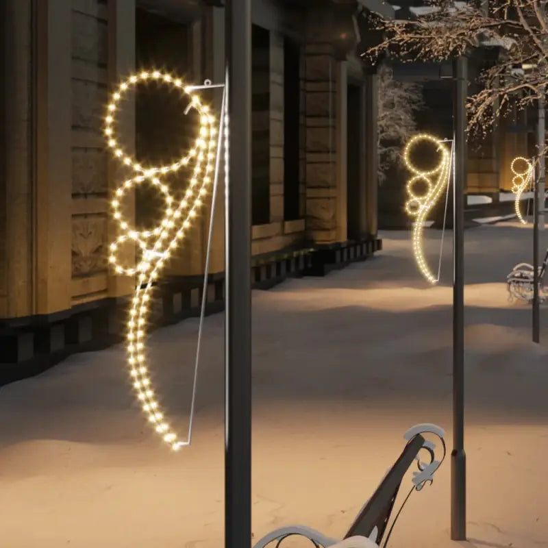 Kerstballichtsnoer voor een gezellige feestelijke sfeer - Kerstverlichting