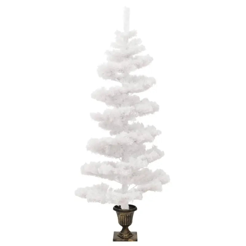 Kerstboom met spiraal ontwerp en verschillende lichteffecten - Kerstbomen