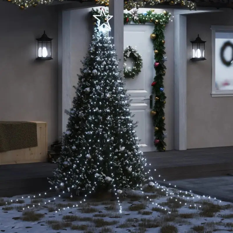 Kerstboomverlichting met diverse lichteffecten voor een feestelijke sfeer - Kerstverlichting