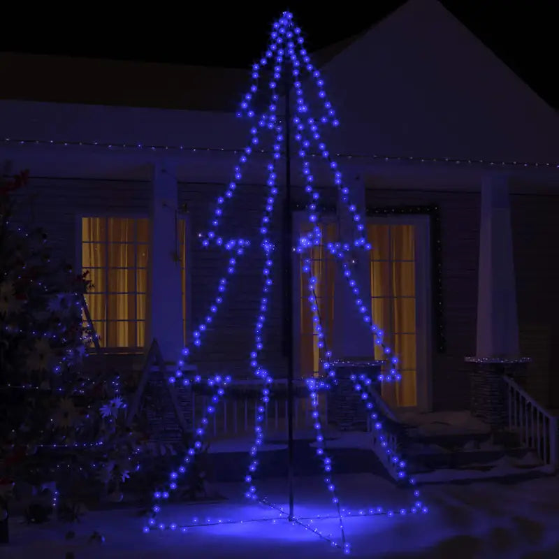 Kerstkegelboom met krachtige LED’s voor sfeervolle versiering - Kerstbomen
