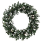 Kerstverlichting kerstkrans voor binnen en buiten weerbestendig - Kerstverlichting