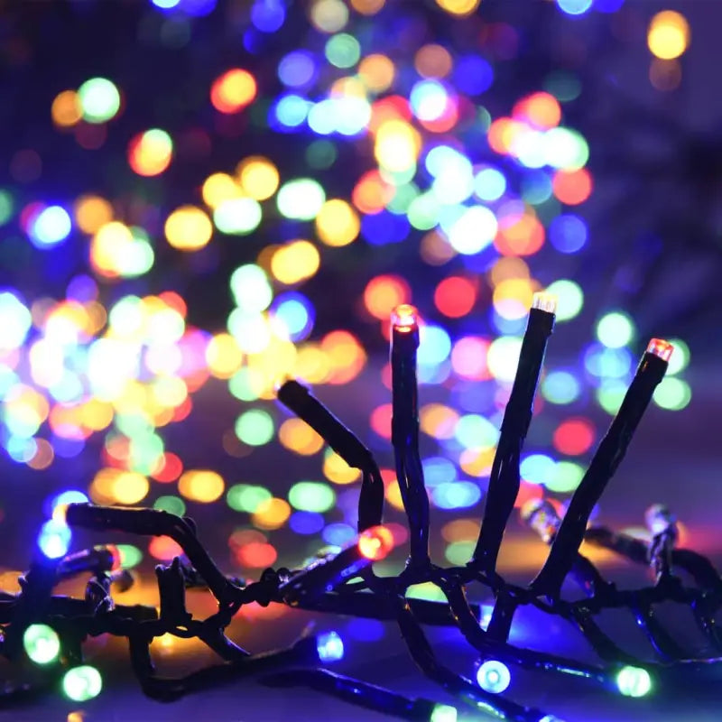 Kerstverlichting met een totale lengte van 11 meter en 1000 LED’s - Kerstverlichting