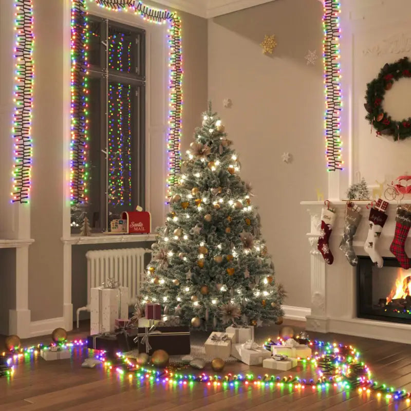 Kerstverlichting met een totale lengte van 11 meter en 1000 LED’s - Kerstverlichting