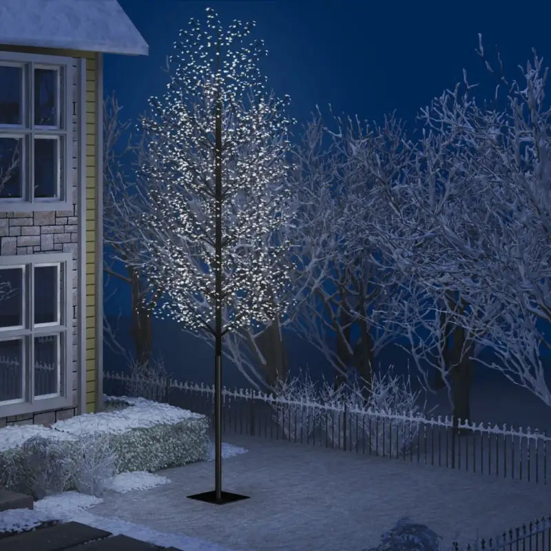 Kerstverlichting met kunstkerstboom en koudwit licht voor binnen - Koudwit / 500 cm / 1 - Kerstverlichting