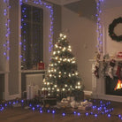 Kerstverlichting met LED en totale lengte van 15 meter - Blauw / 40 m / 1 - Kerstverlichting