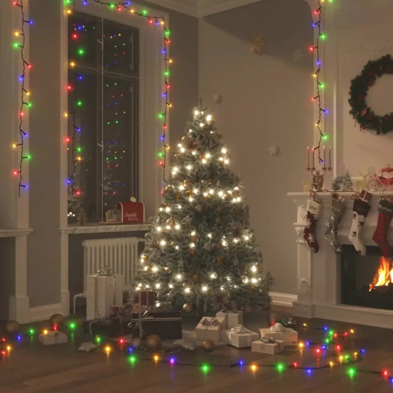 Kerstverlichting met LED en totale lengte van 15 meter - Multikleur / 40 m / 1 - Kerstverlichting