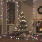 Kerstverlichting met LED en totale lengte van 15 meter - Pastel meerkleurig / 200 m / 1 - Kerstverlichting