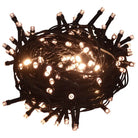 Kerstverlichting met LED en totale lengte van 15 meter - Warmwit / 100 m / 1 - Kerstverlichting