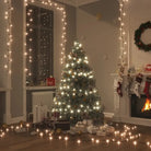 Kerstverlichting met LED en totale lengte van 15 meter - Warmwit / 200 m / 1 - Kerstverlichting