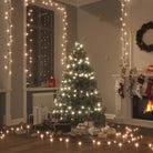 Kerstverlichting met LED en totale lengte van 15 meter - Warmwit / 30 m / 1 - Kerstverlichting