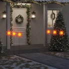 Kerstverlichting met timer voor een feestelijke sfeer rond je huis - Rood / 1 - Kerstverlichting