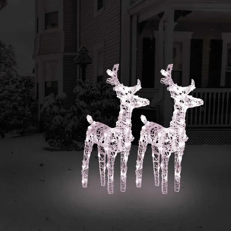 Kerstverlichting met verschillende lichteffecten voor je tuin decoratie - Warmwit / 2 / 1 - Kerstverlichting