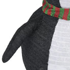 Kerstverlichting Pinguïn met Dikke Stof en Lange Verlengkabel - 120 cm / 1 - Kerstverlichting