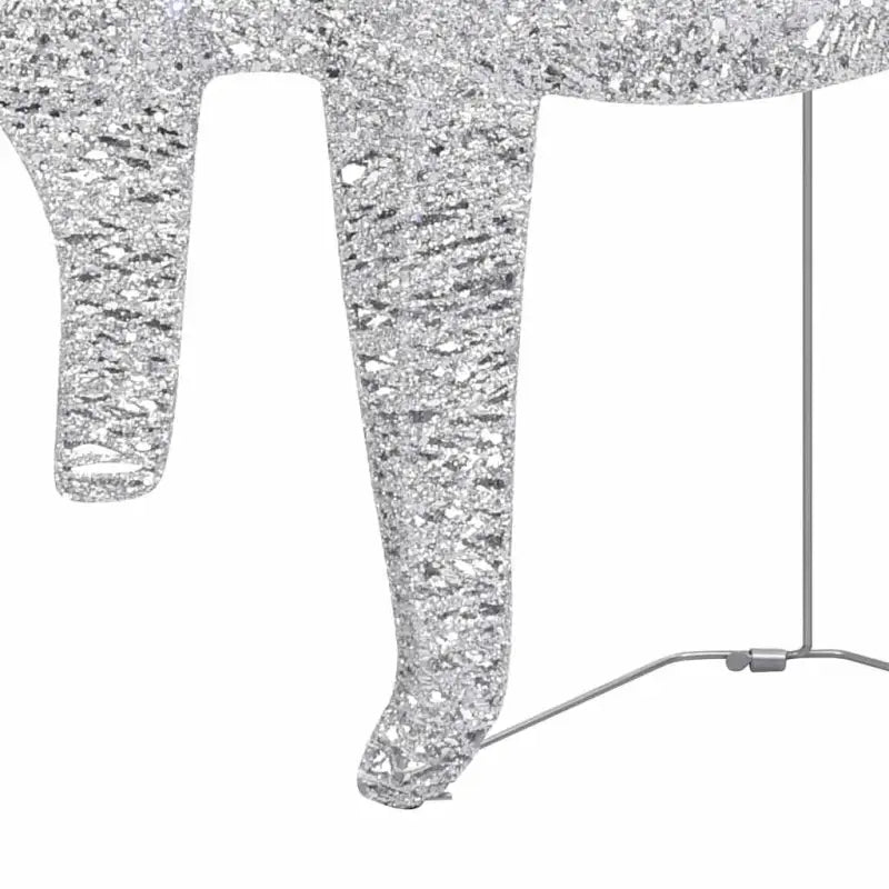 Kerstverlichting Rendes met Arrenslee Zilverkleurig - Kerstverlichting