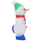 Kerstverlichting Sneeuwman van sterk acrylmateriaal voor feestelijke sfeer - Kerstverlichting