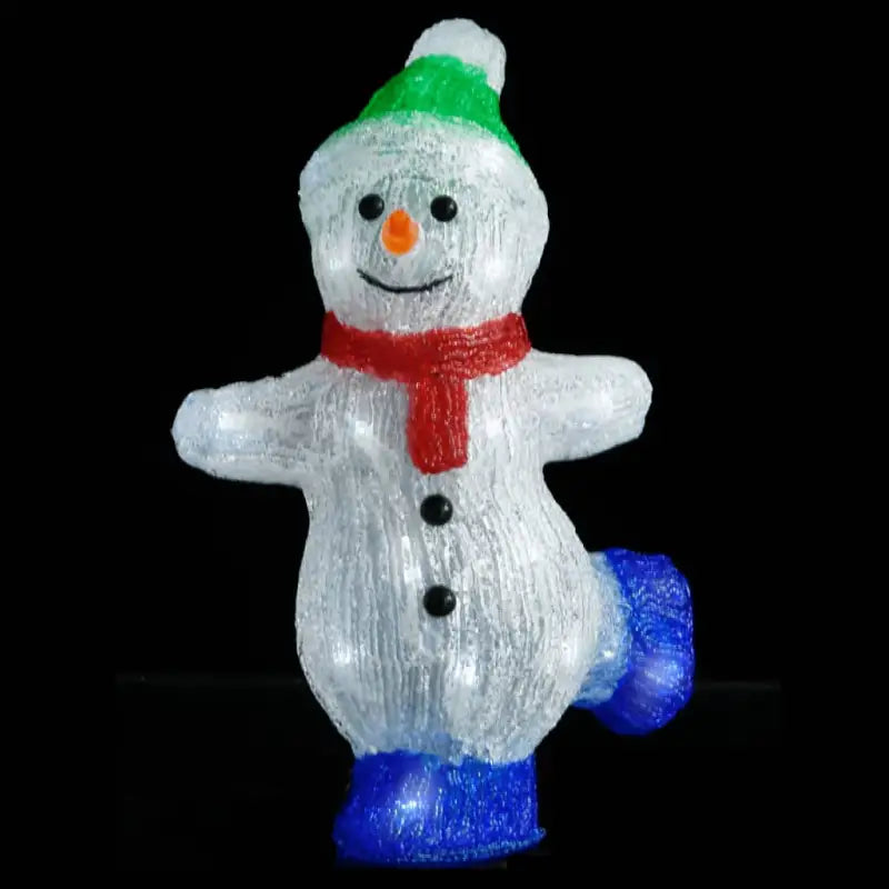 Kerstverlichting Sneeuwman van sterk acrylmateriaal voor feestelijke sfeer - Kerstverlichting