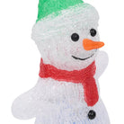 Kerstverlichting Sneeuwman van sterk acrylmateriaal voor feestelijke sfeer - Kerstverlichting