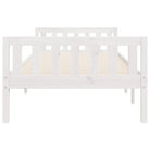 Kinderbed met massief grenenhout voor een duurzame nachtrust - Bedden & bedframes