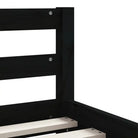 Kinderbed van massief grenenhout met elegant en tijdloos design - Peuter- & kinderbedden