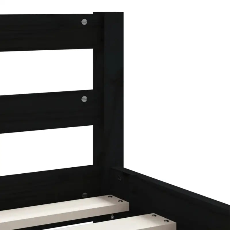 Kinderbed van massief grenenhout met elegant en tijdloos design - Peuter- & kinderbedden