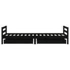 Kinderbed van massief grenenhout met elegant en tijdloos design - Peuter- & kinderbedden