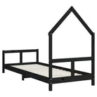 Kinderbed van massief grenenhout voor een gezellige en duurzame slaapkamer - Peuter- & kinderbedden