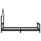 Kinderbed van massief grenenhout voor een gezellige en duurzame slaapkamer - Peuter- & kinderbedden