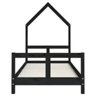 Kinderbed van massief grenenhout voor een gezellige en duurzame slaapkamer - Peuter- & kinderbedden