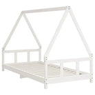 Kinderbed van massief grenenhout voor een plezierige slaapkamer - Peuter- & kinderbedden