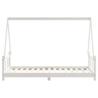 Kinderbed van massief grenenhout voor een plezierige slaapkamer - Peuter- & kinderbedden