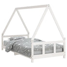Kinderbed van massief grenenhout voor een plezierige slaapkamer - Peuter- & kinderbedden
