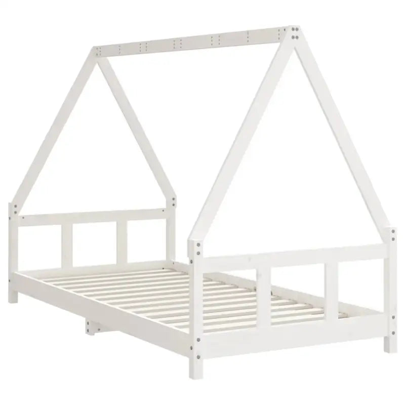 Kinderbed van massief grenenhout voor een plezierige slaapkamer - Peuter- & kinderbedden