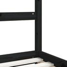 Kinderbed van massief grenenhout voor een vrolijke slaapkamer - Peuter- & kinderbedden