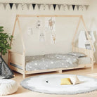 Kinderbed van massief grenenhout voor kleintjes - Naturel / 90 x 190 cm - Peuter- & kinderbedden