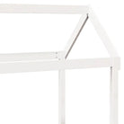 Kinderbedhuisje met open zijdeur in massief grenenhout - Accessoires voor bedden