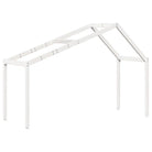 Kinderbedhuisje met open zijdeur van massief grenenhout - Accessoires voor bedden