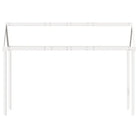 Kinderbedhuisje met open zijdeur van massief grenenhout - Accessoires voor bedden